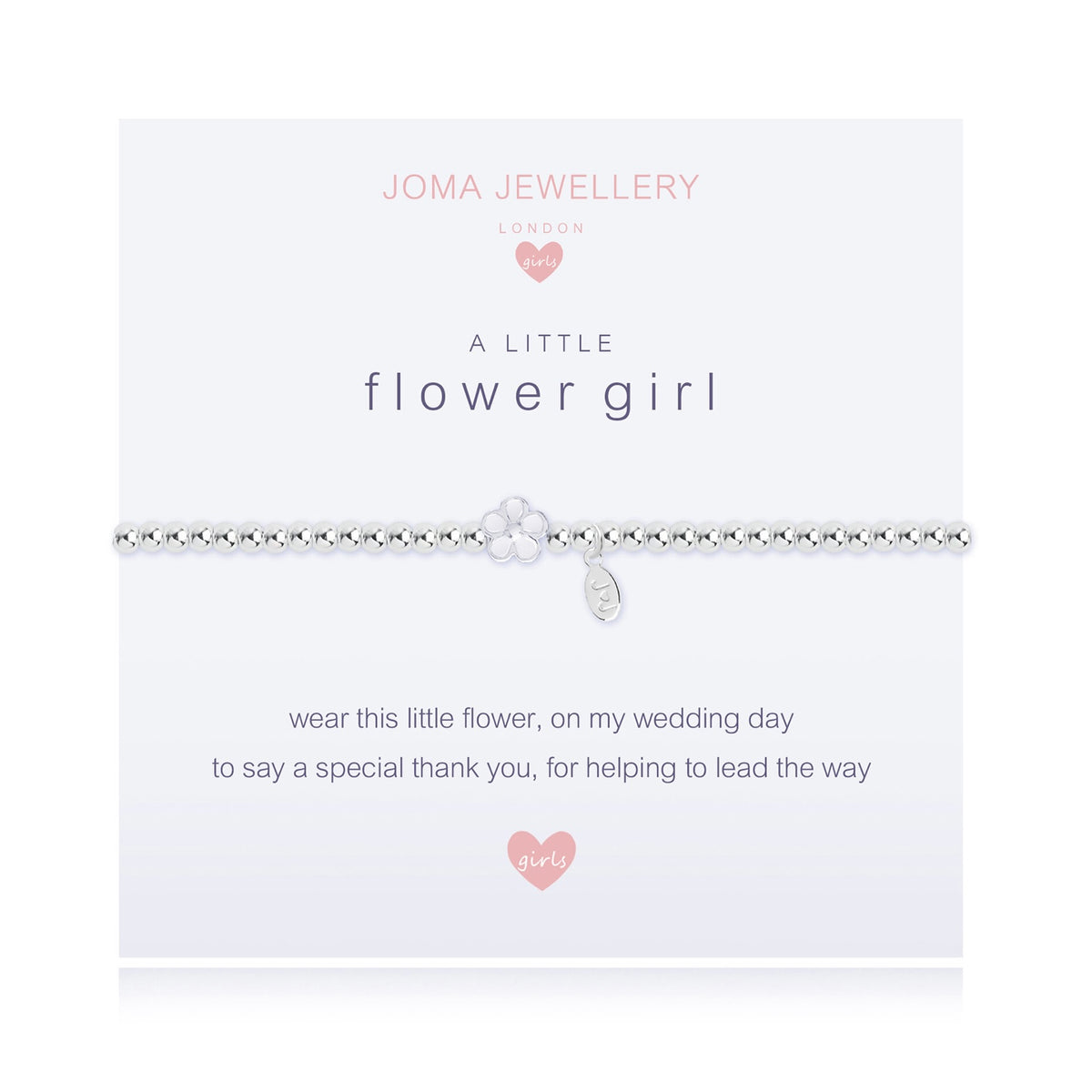 Bracelet for store flower girl