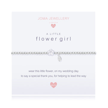 Joma Jewellery | Children’s Flower Girl Bracelet