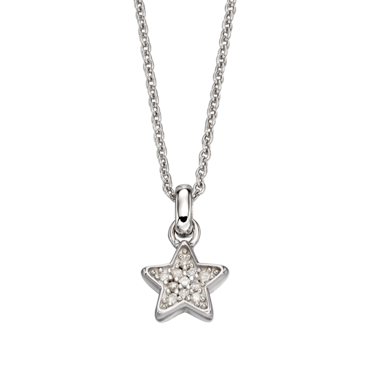 Childrens on sale star necklace