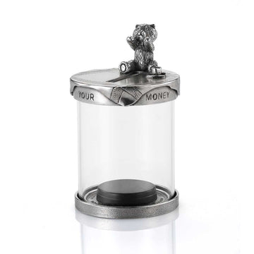 Royal Selangor | Watch Money Grow Coin Box