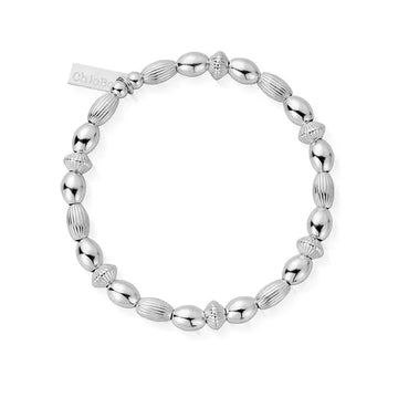 ChloBo | Mini Oval Disc Bracelet