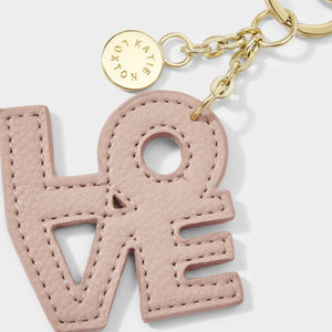 Katie Loxton | Chain Keyring | Love