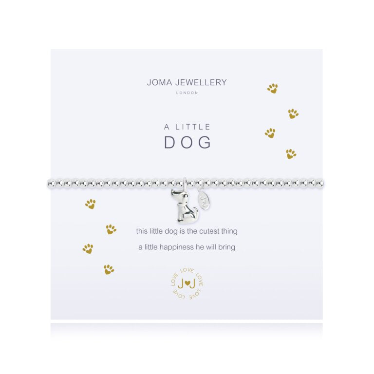 Joma Jewellery Dog Bracelet Maudes The Jewellers