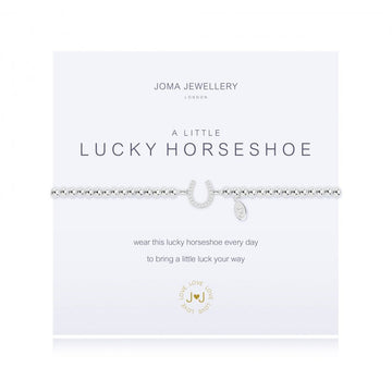 Joma Jewellery | Lucky Horseshoe Bracelet