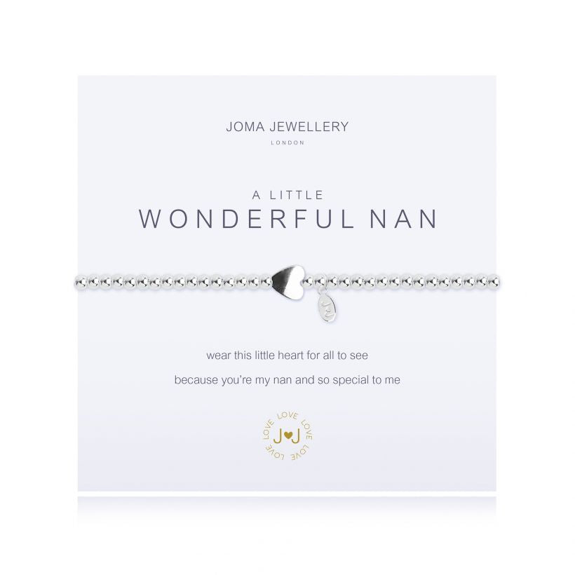 Joma Jewellery Wonderful Nan Bracelet Maudes The Jewellers