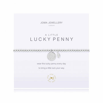 Joma Jewellery | Lucky Penny Bracelet