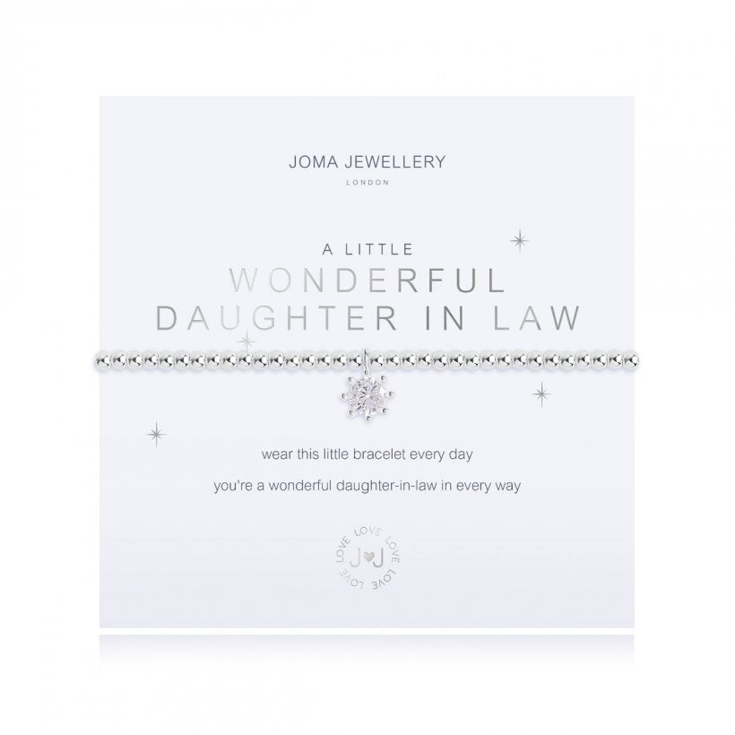 Joma Jewellery | Wonderful Daughter in Law Bracelet