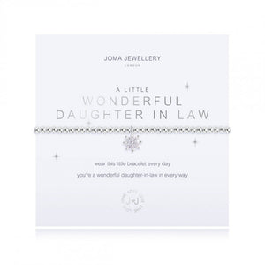 Joma Jewellery | Wonderful Daughter in Law Bracelet