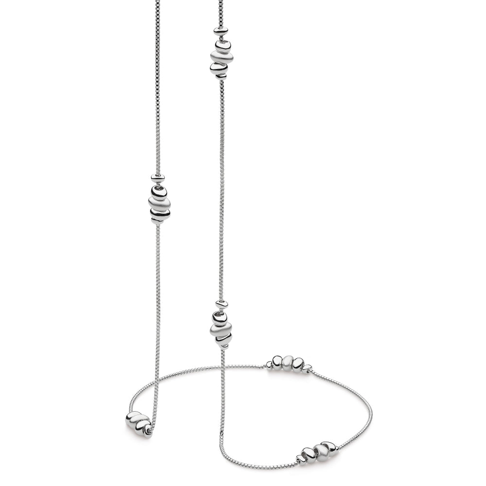 String of beads hot sale necklace pandora