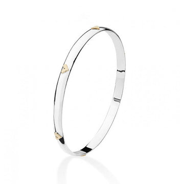 Linda Macdonald | Heart Bangle