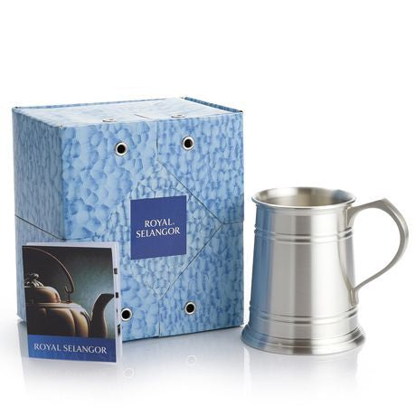Royal Selangor | Straight Sided Pewter Tankard | Maudes The Jewellers