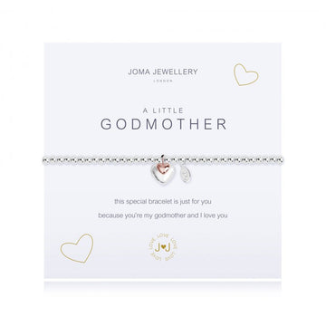 Joma Jewellery | Godmother Bracelet
