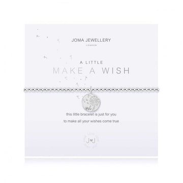 Joma Jewellery | Make a Wish Bracelet