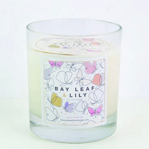 Belly Button Designs | Bay Leaf & Lily Candle
