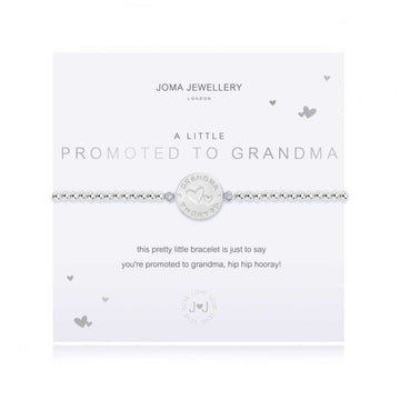 Joma Jewellery |  Promoted to Grandma Bracelet