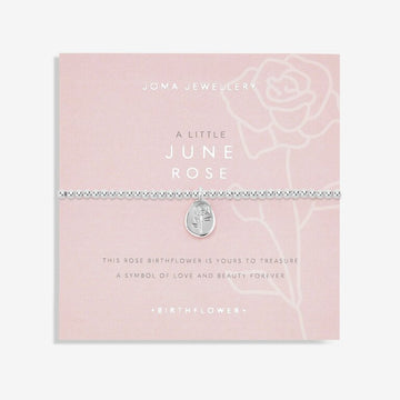 Joma Jewellery | June Birthflower Bracelet