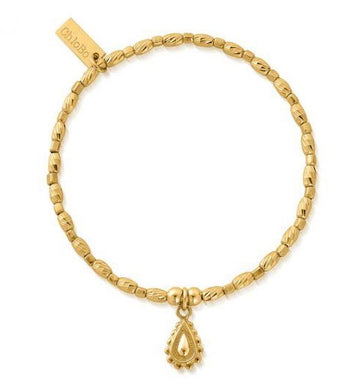 ChloBo | Gold Soul Glow Raindrop Bracelet