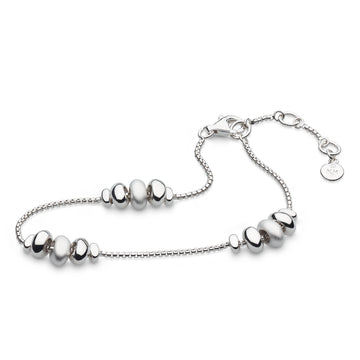 Kit Heath | Coast Tumble Trio Station Sandblast Bracelet