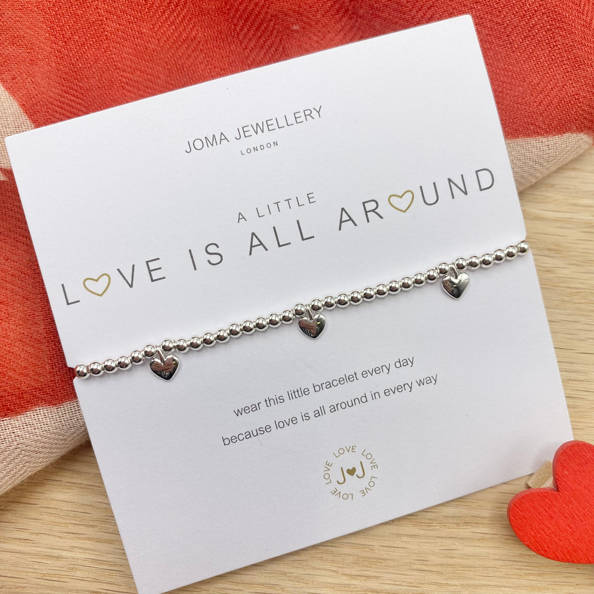 Joma jewellery love on sale bracelet