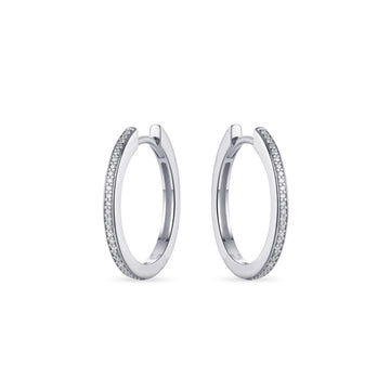 Gisser | Classic Sparkling Hoops - 12mm, 15mm, 20mm