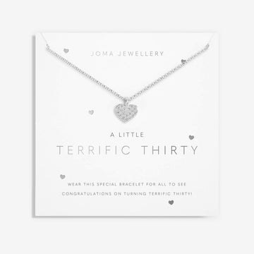 Joma Jewellery | Terrific Thirty Necklace