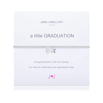 Joma Jewellery | Graduation Bracelet