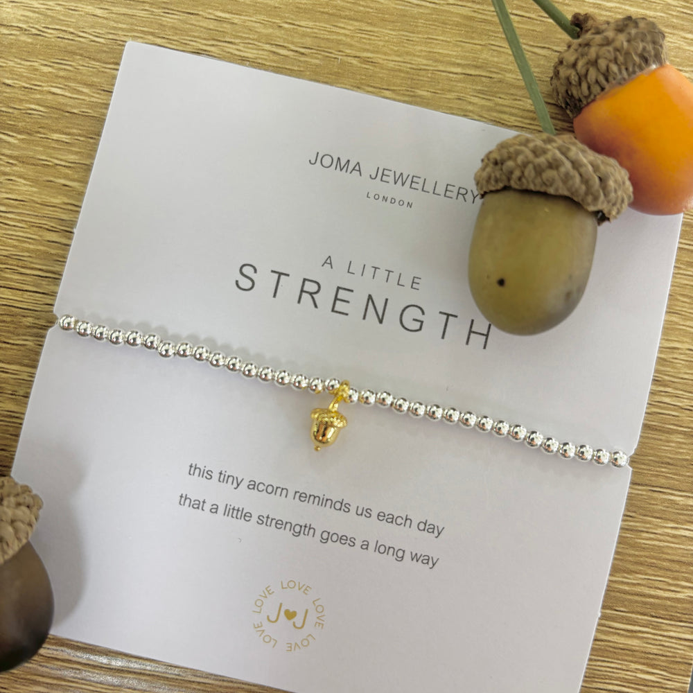 Joma Jewellery | Strength Bracelet