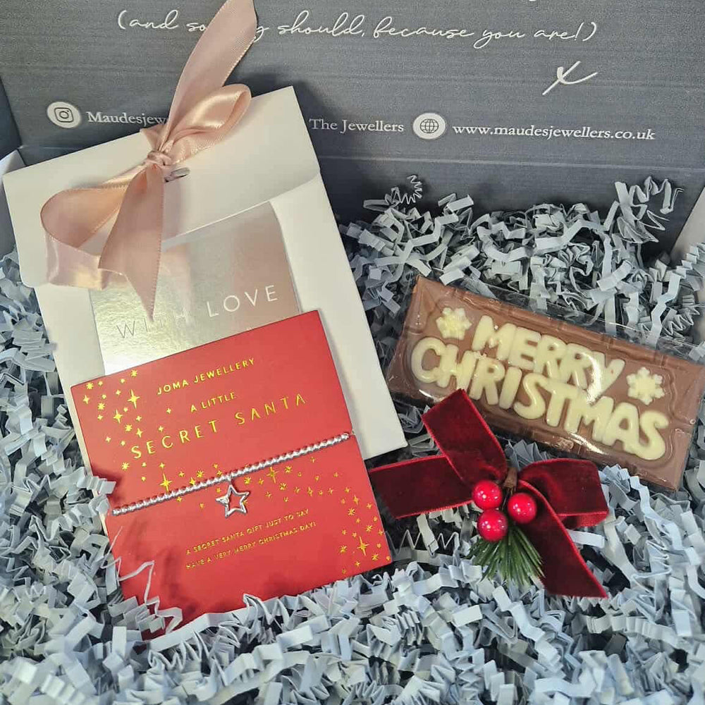 Secret Santa Gift Box