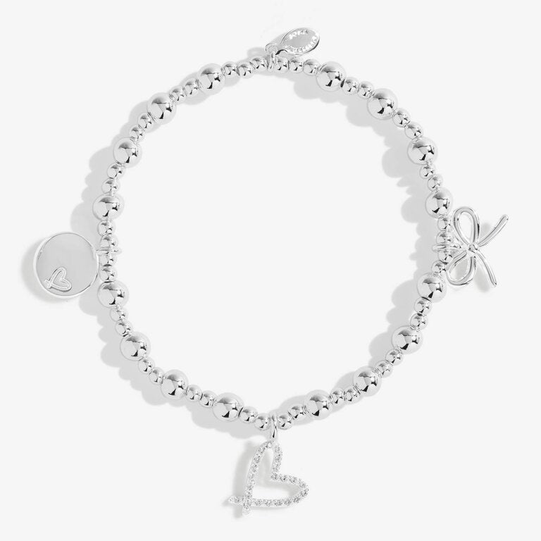Joma Jewellery | Life’s A Charm Boxed Bracelet | With Love