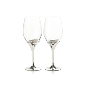 
            
                Load image into Gallery viewer, Royal Selangor | Domaine White Wine Glass Pair
            
        