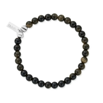 ChloBo | Men’s Golden Obsidian Bracelet