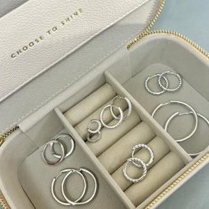 Gisser | Classic Sparkling Hoops