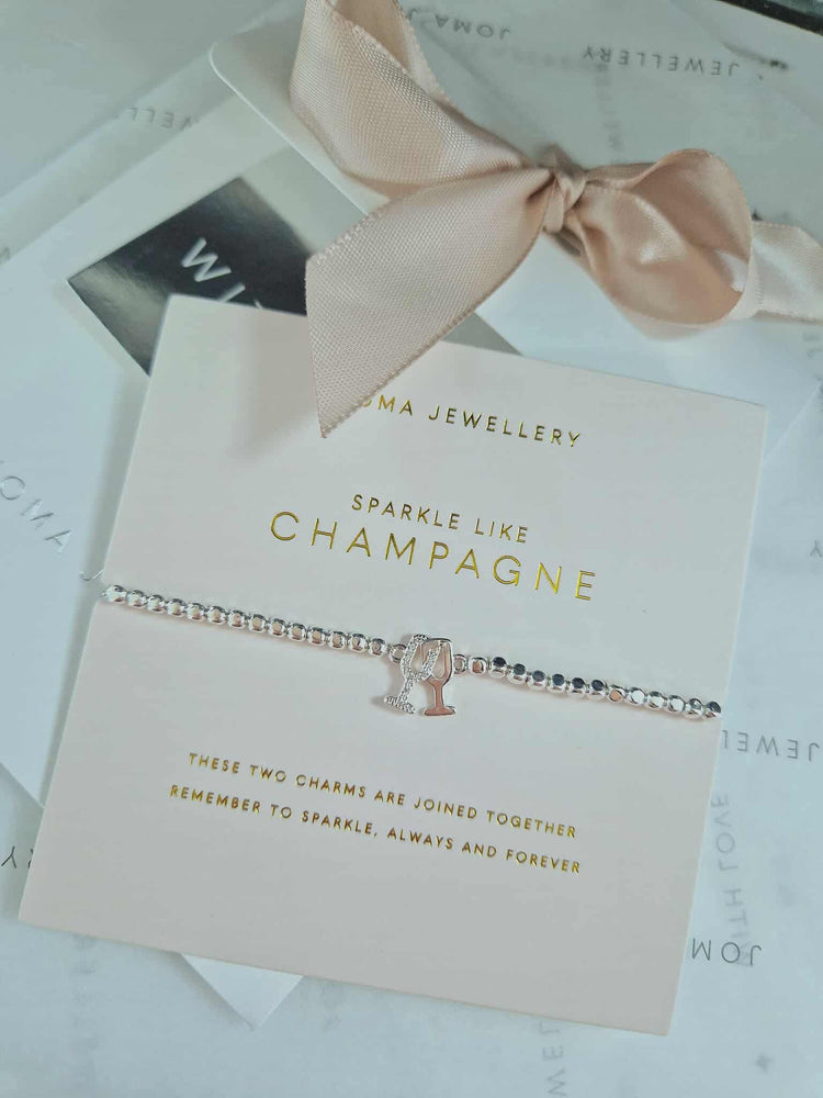 Joma Jewellery | Forever Yours Sparkle Like Champagne Bracelet