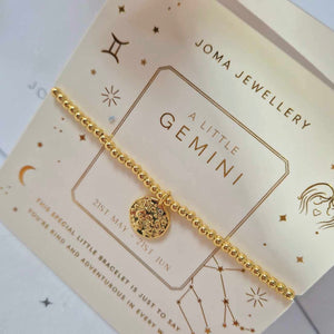 Joma Jewellery | Gold Gemini Bracelet