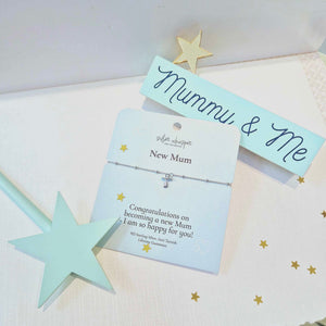 Hot Diamonds | Silver Whisper New Mum Bracelet