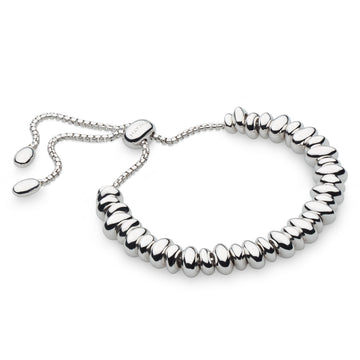 Kit Heath | Coast Tumble Grande Full Row Pebble Toggle Bracelet