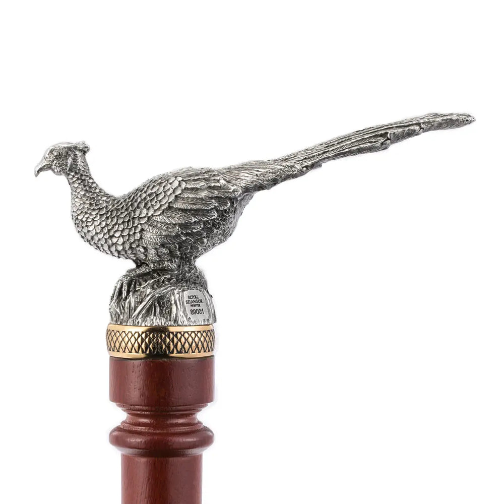 Royal Selangor | Pheasant Walking Stick