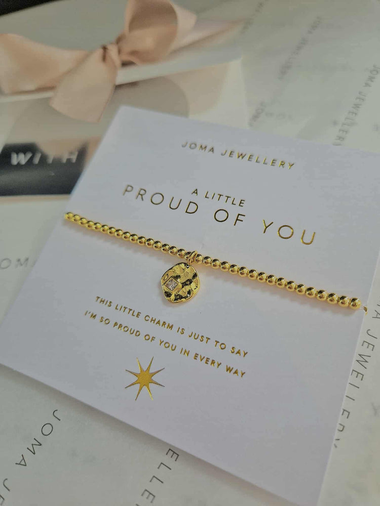 Joma Jewellery | Gold Proud Of You Bracelet