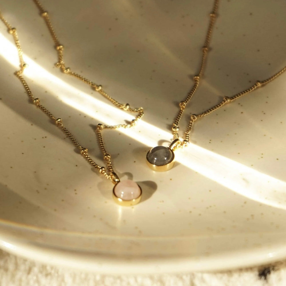 Daisy London | Labradorite Healing Stone Necklace