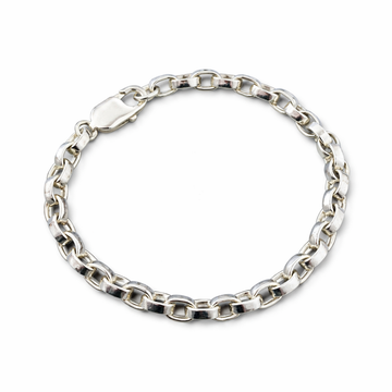 Sterling Silver Belcher Bracelet