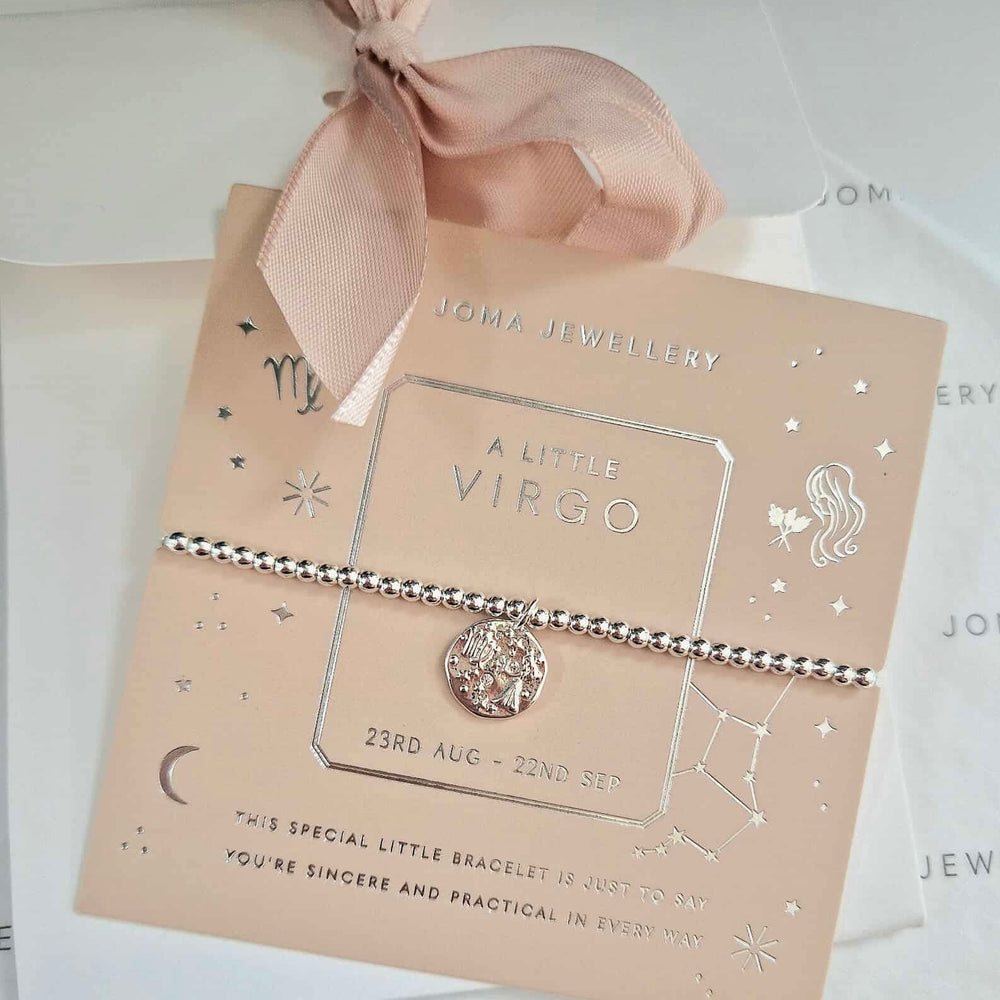 Joma Jewellery | Star Sign Virgo Bracelet