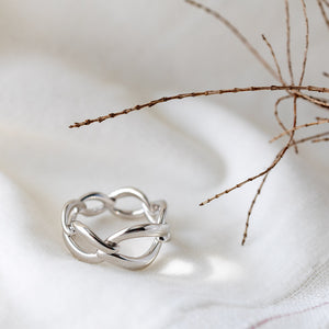 Kit Heath | Twine Link Ring