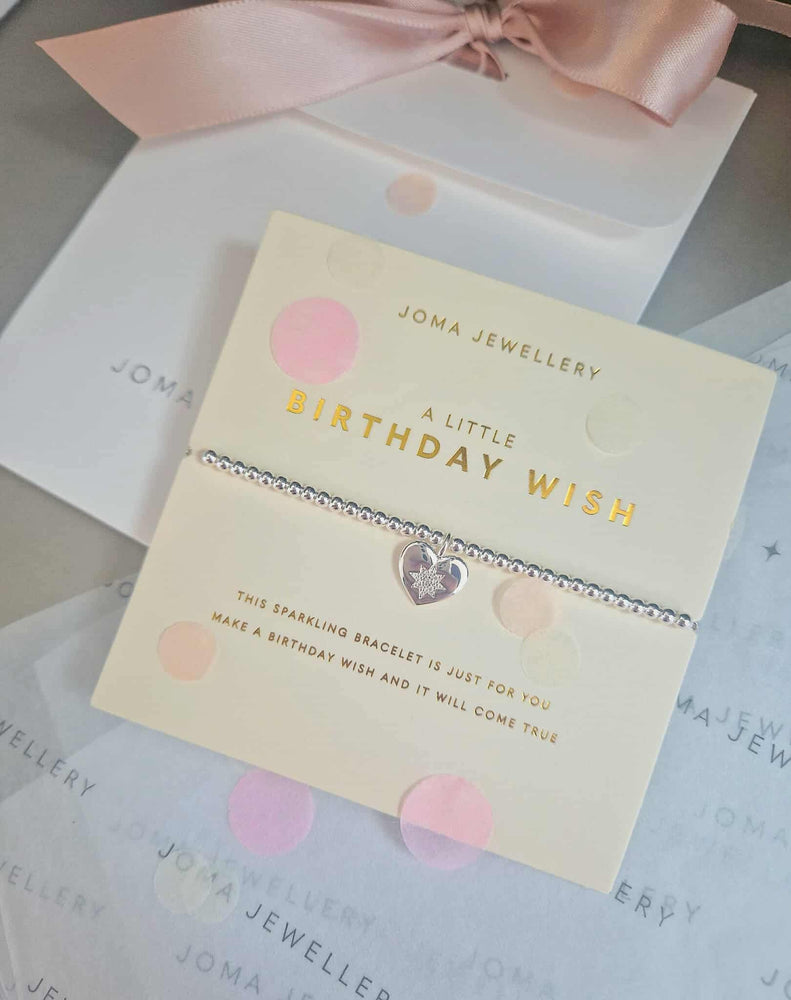 Joma Jewellery | Confetti Birthday Wish Bracelet