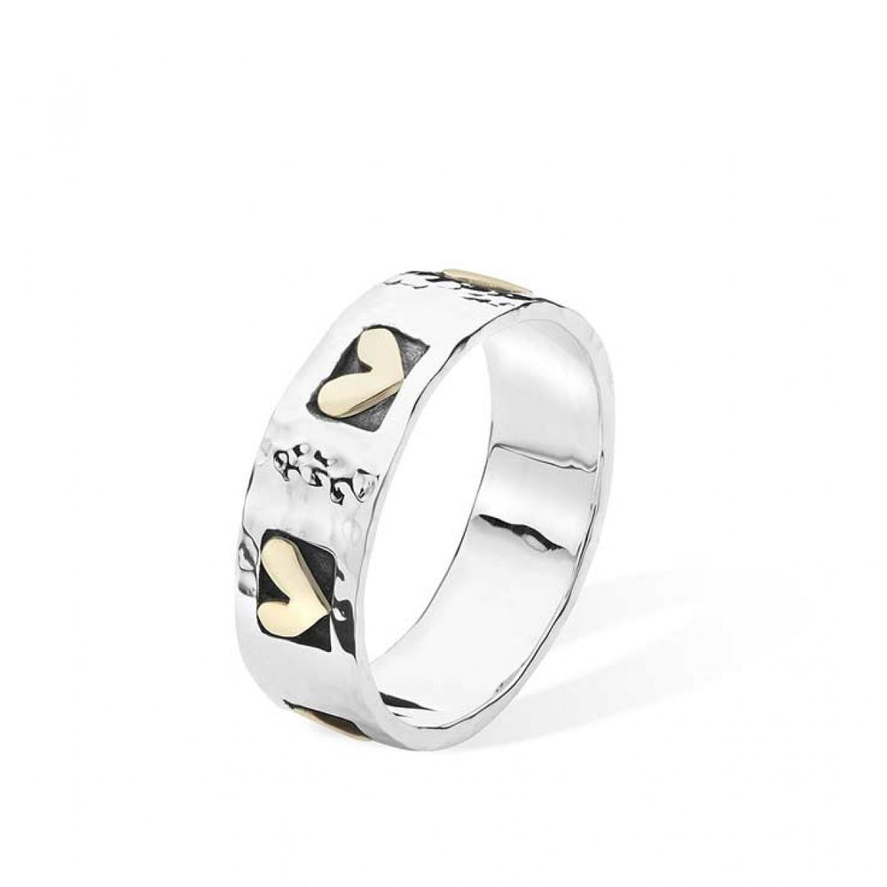 Linda Macdonald | Sterling Silver With Love Ring