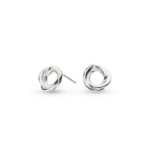 Kit Heath | Bevel Trilogy Stud Earrings