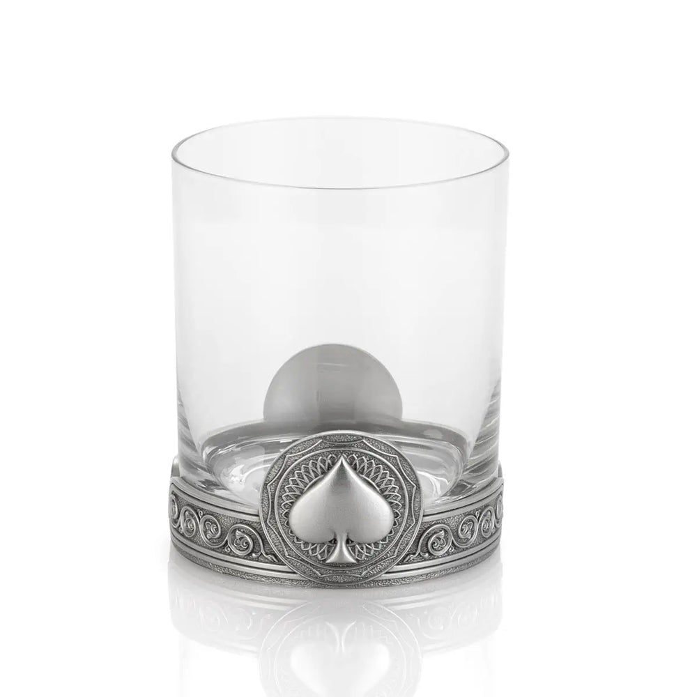 Royal Selangor | Spades Whisky Tumbler