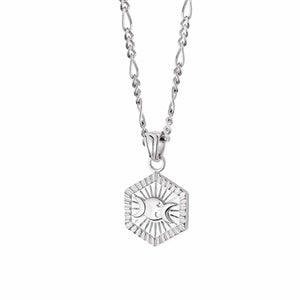 Daisy London | Estée Lalonde Goddess Hexagon Necklace