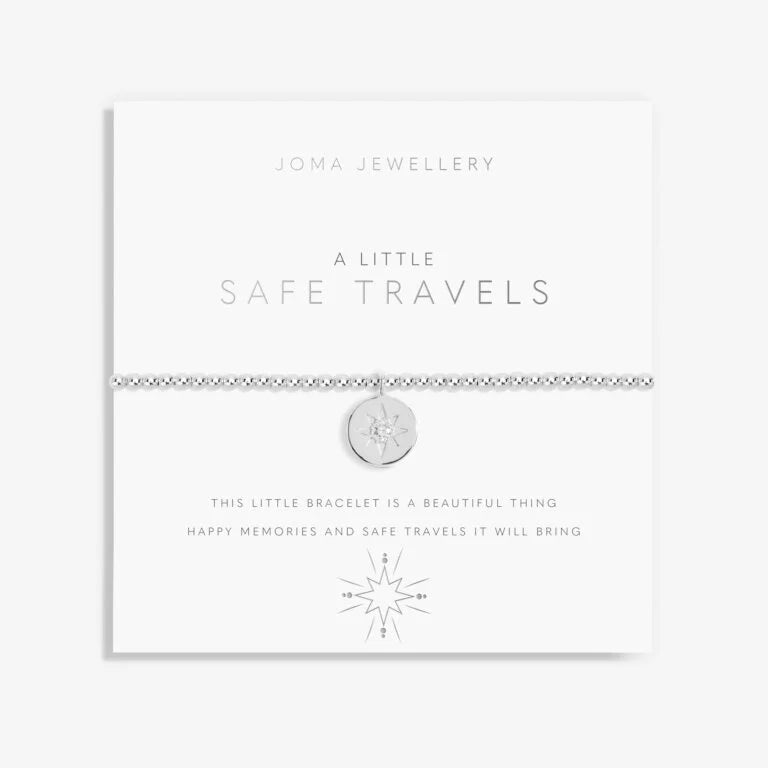 Joma Jewellery | Safe Travels Bracelet