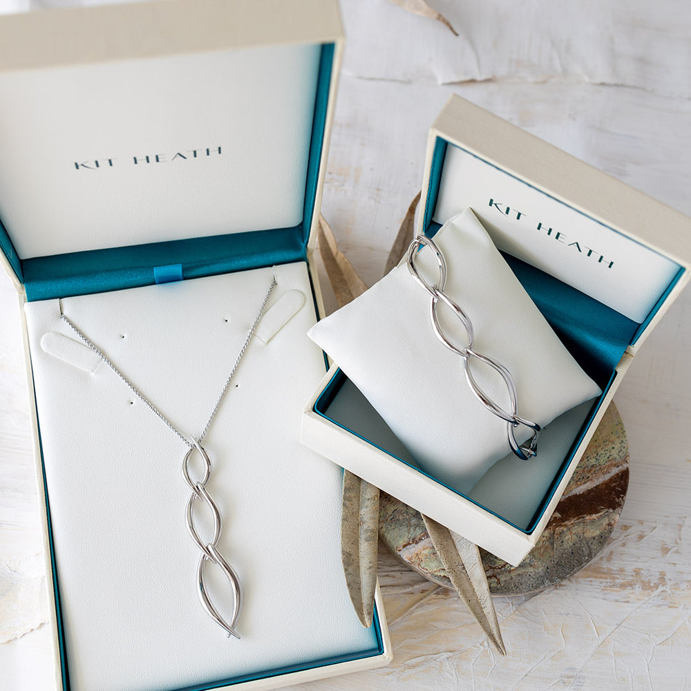 Kit Heath | Twine Twist Trio Link Necklace