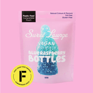 Sweet Lounge | Vegan Blue Raspberry Bottles